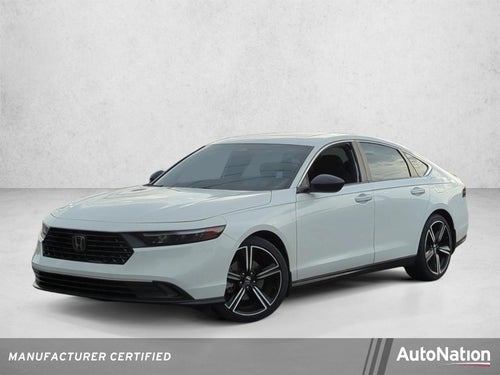 2024 Honda Accord Hybrid Sport Sedan