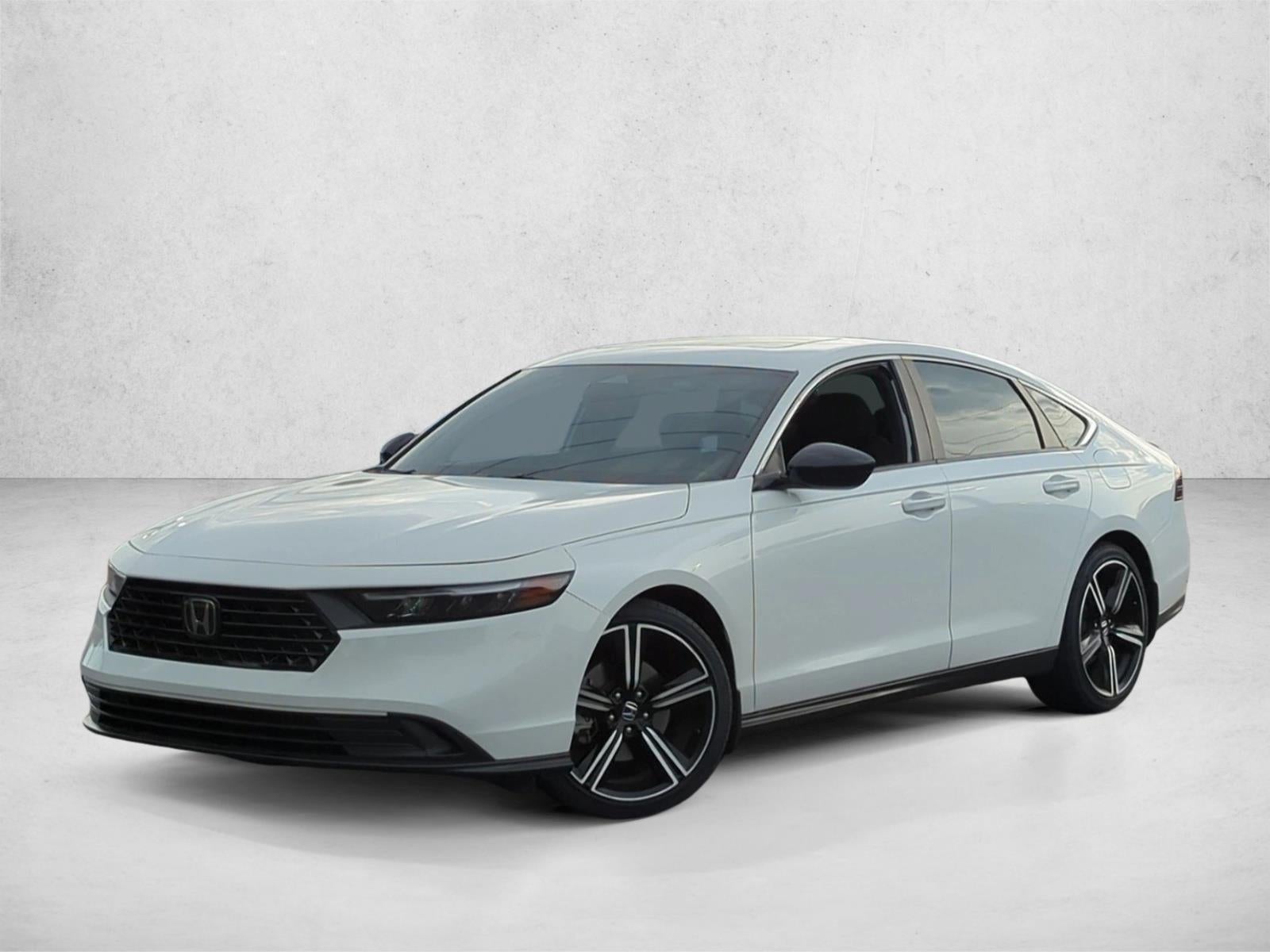 2024 Honda Accord Hybrid Sport Sedan