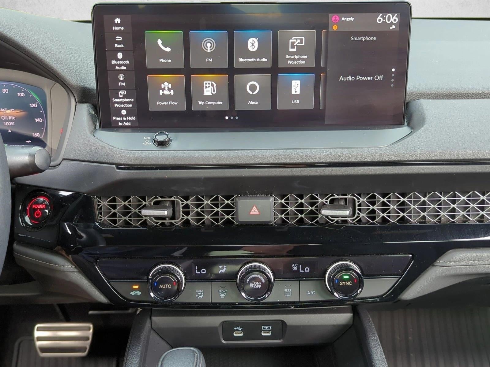 2024 Honda Accord Hybrid Sport Sedan
