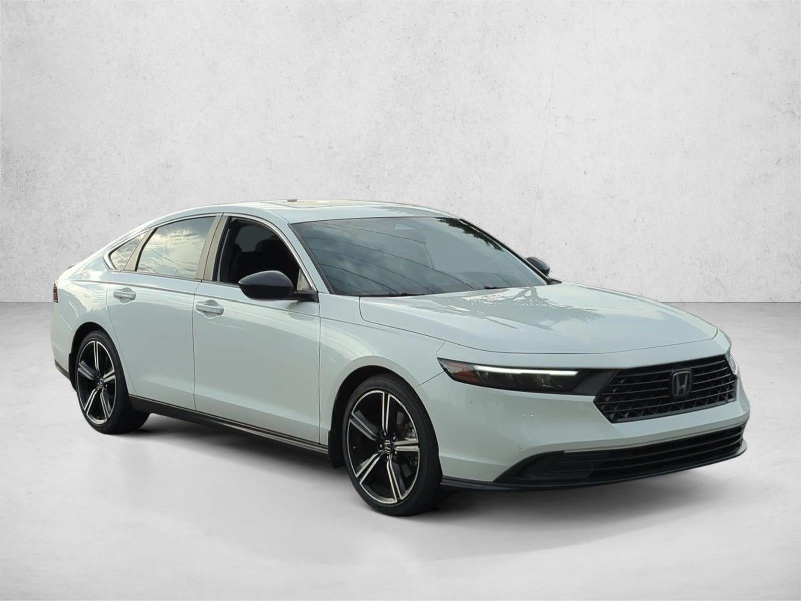 2024 Honda Accord Hybrid Sport Sedan