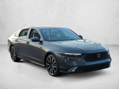 2025 Honda Accord Hybrid Touring Sedan