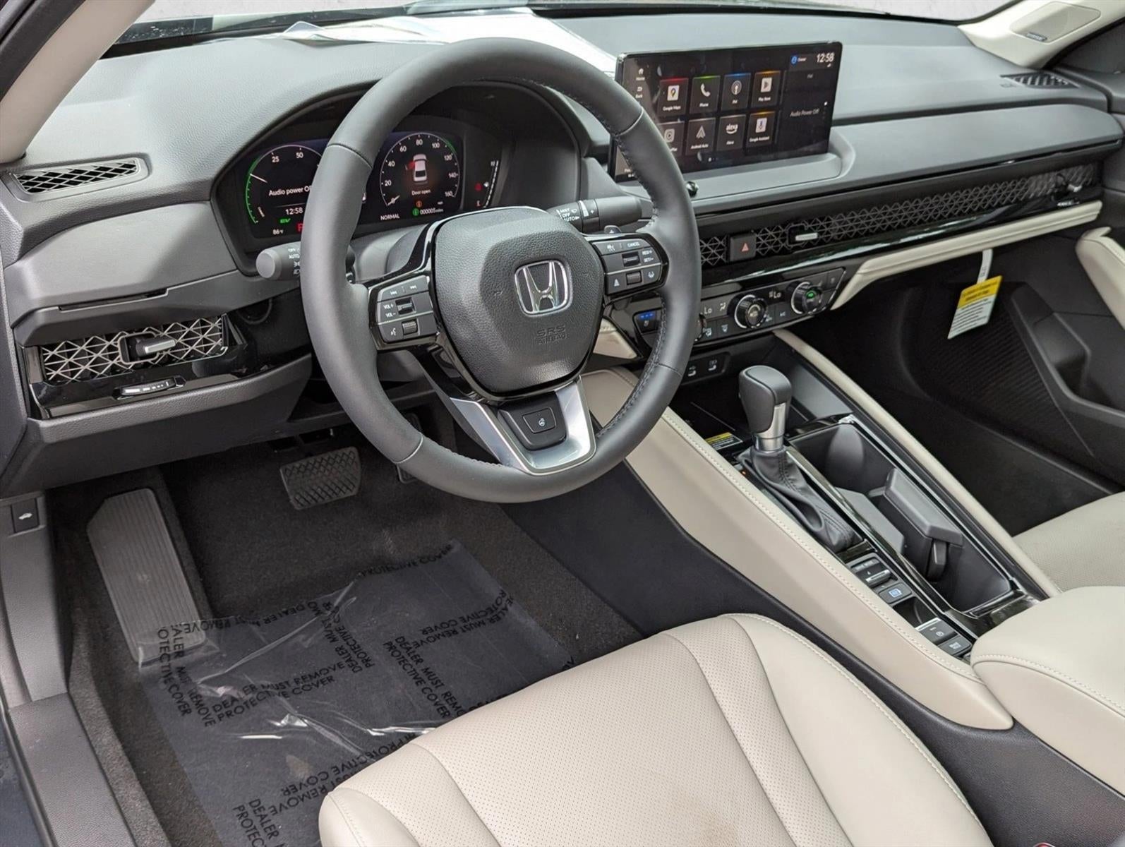 2025 Honda Accord Hybrid Touring Sedan