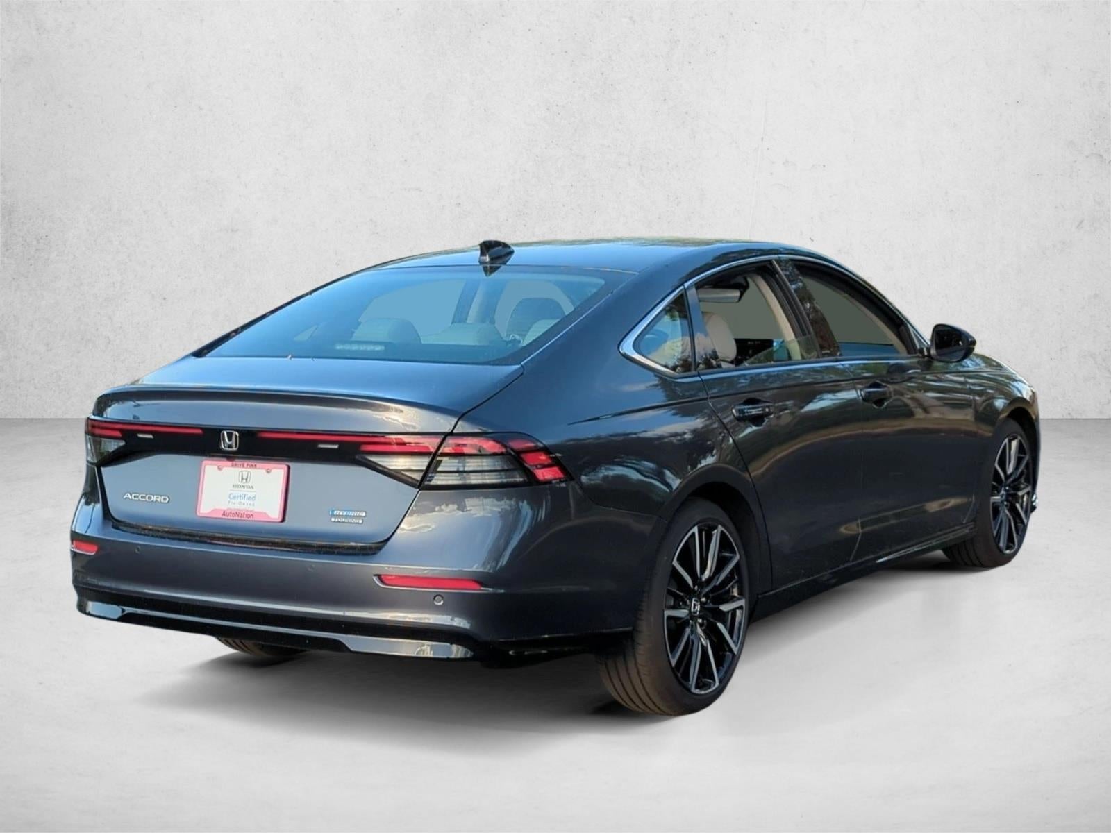 2025 Honda Accord Hybrid Touring Sedan