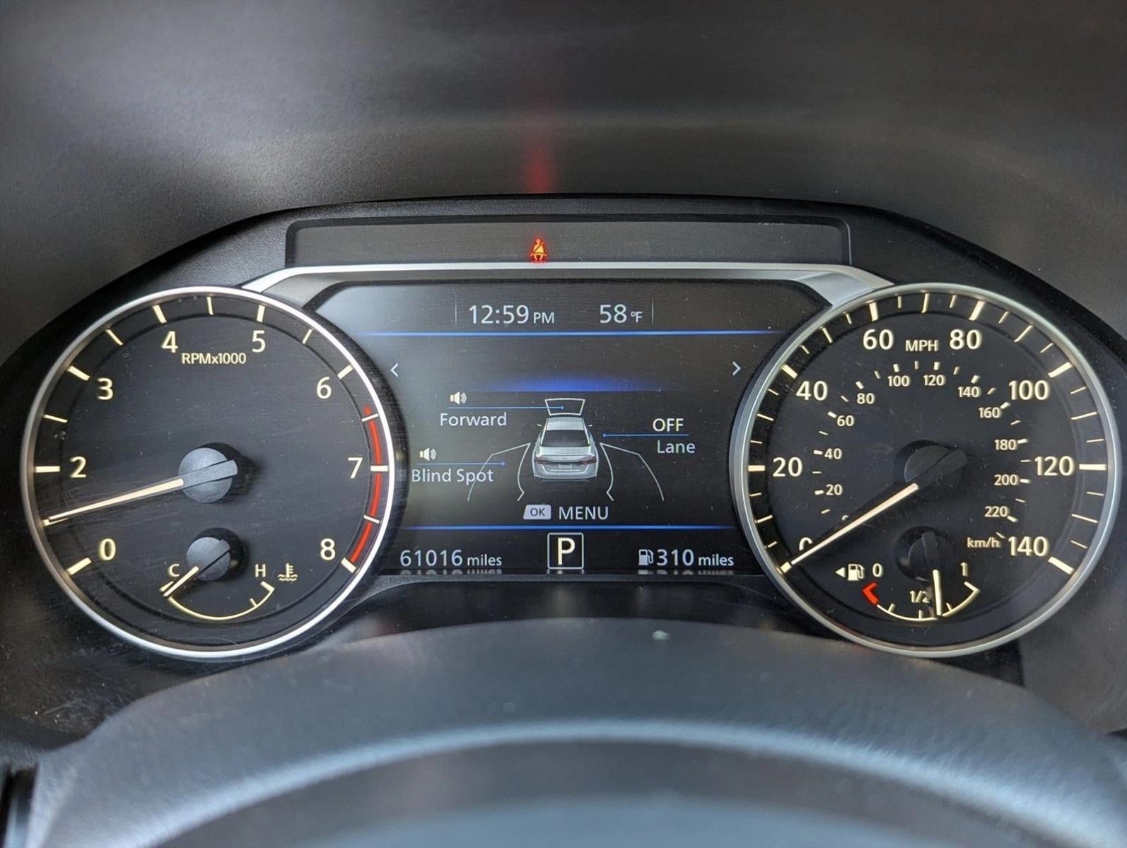 2023 Nissan Altima 2.5 SV Sedan