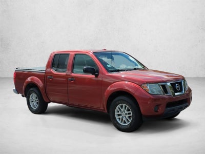 2016 Nissan Frontier 2WD Crew Cab SWB Auto SV