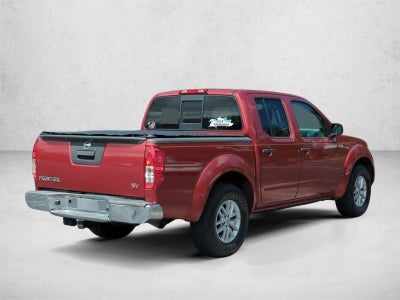 2016 Nissan Frontier 2WD Crew Cab SWB Auto SV