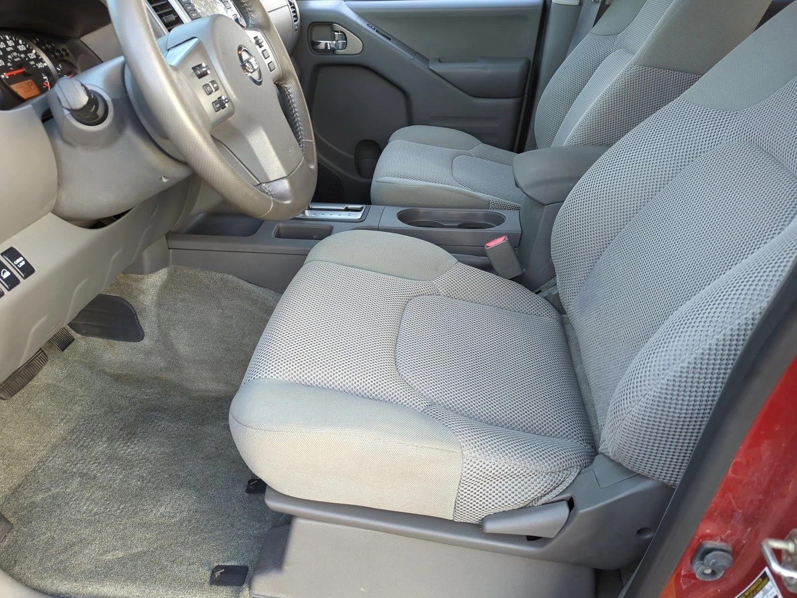 2018 Nissan Frontier Crew Cab 4x4 SV V6 Auto