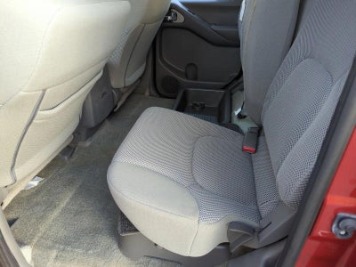 2018 Nissan Frontier Crew Cab 4x4 SV V6 Auto