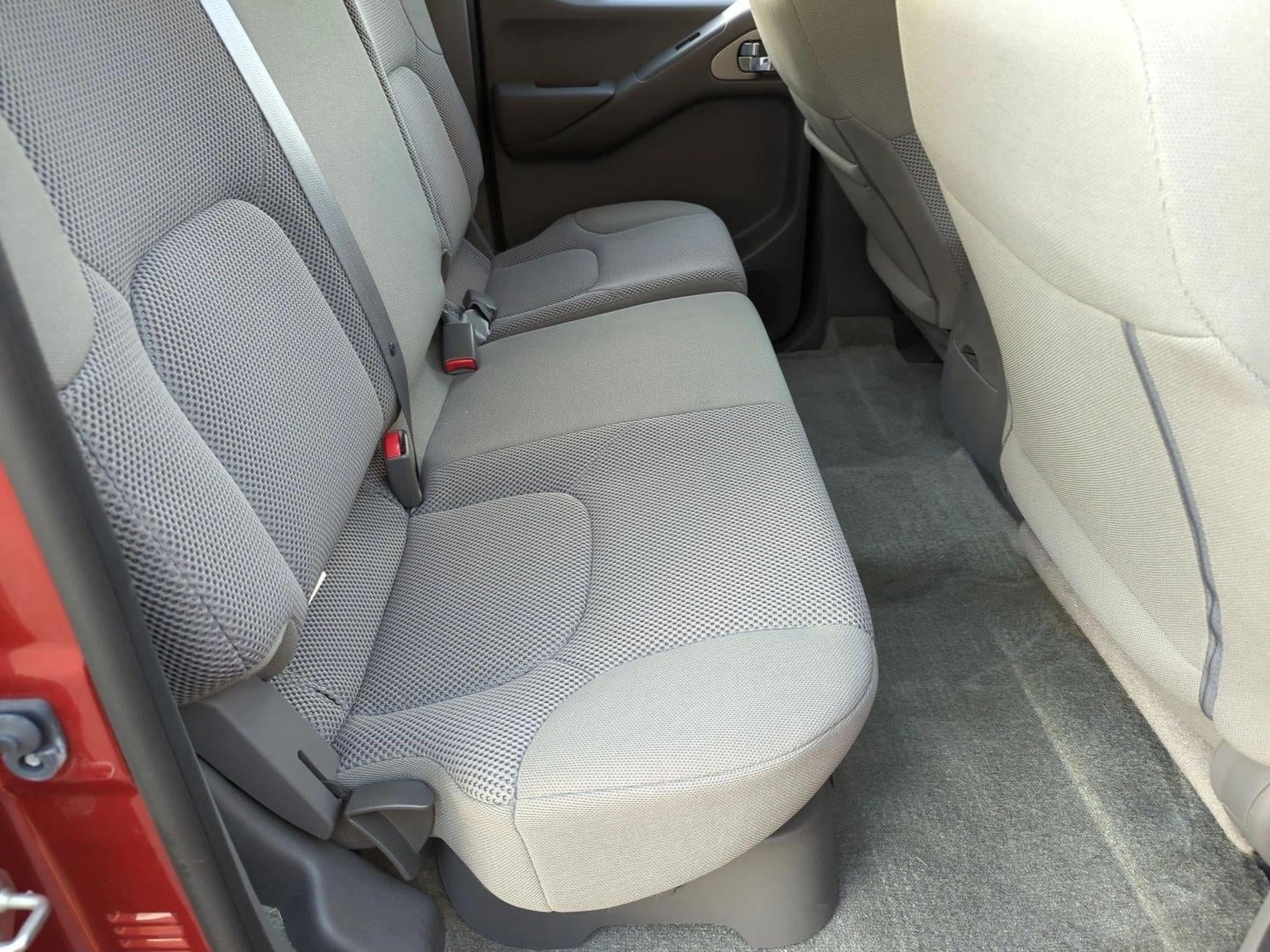 2018 Nissan Frontier Crew Cab 4x4 SV V6 Auto