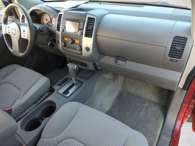 2018 Nissan Frontier Crew Cab 4x4 SV V6 Auto