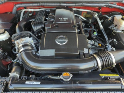 2018 Nissan Frontier Crew Cab 4x4 SV V6 Auto