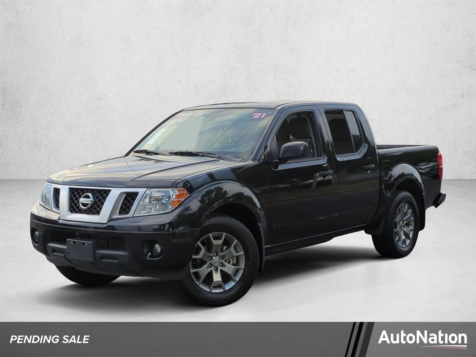 2021 Nissan Frontier Crew Cab 4x2 SV Auto