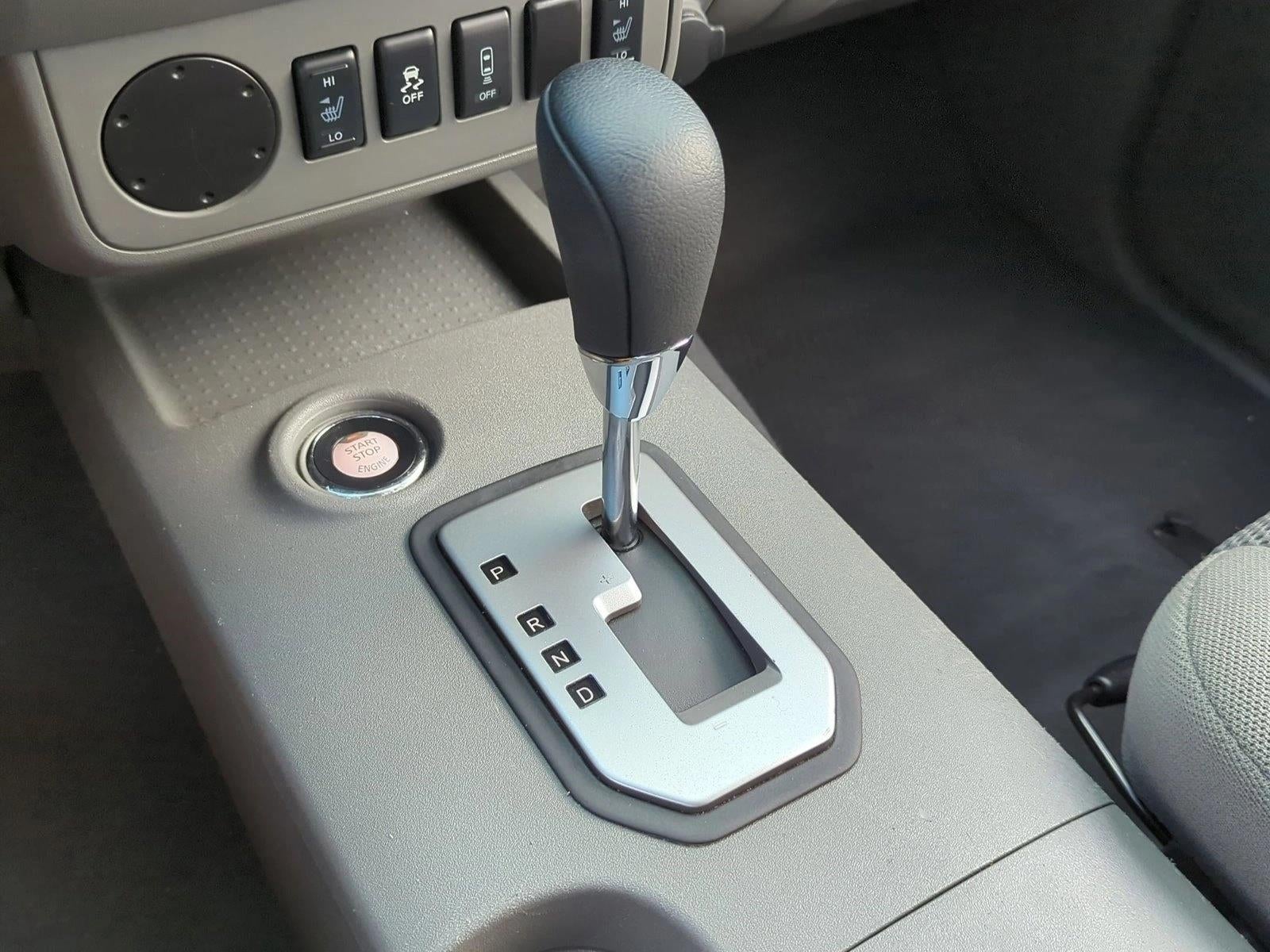 2021 Nissan Frontier Crew Cab 4x2 SV Auto