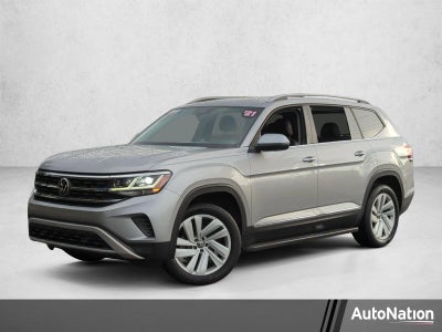 2021 Volkswagen Atlas 2021.5 3.6L V6 SEL FWD