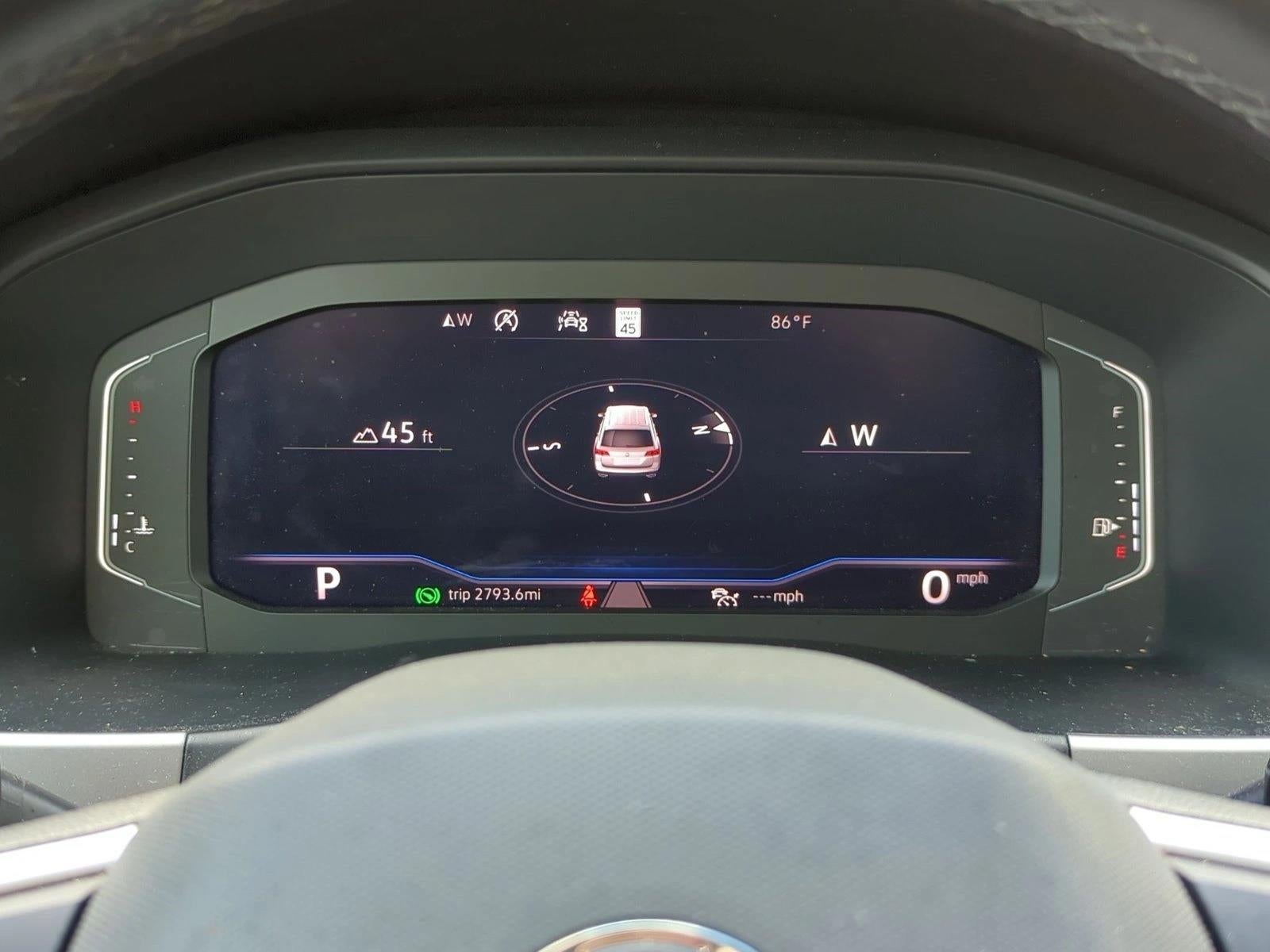 2021 Volkswagen Atlas 2021.5 3.6L V6 SEL FWD