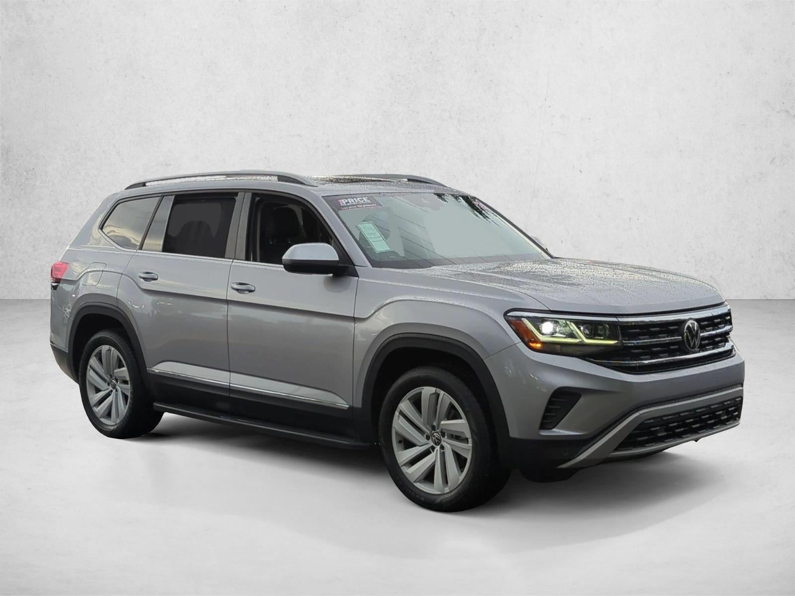 2021 Volkswagen Atlas 2021.5 3.6L V6 SEL FWD
