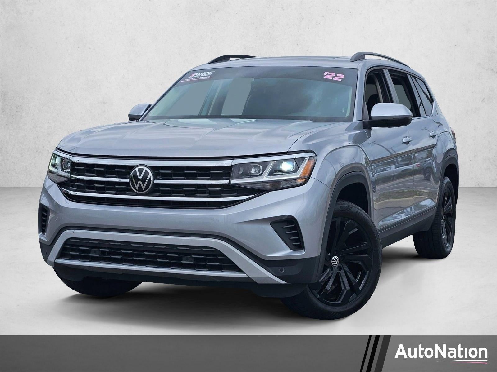 2022 Volkswagen Atlas 3.6L V6 SE w/Technology FWD