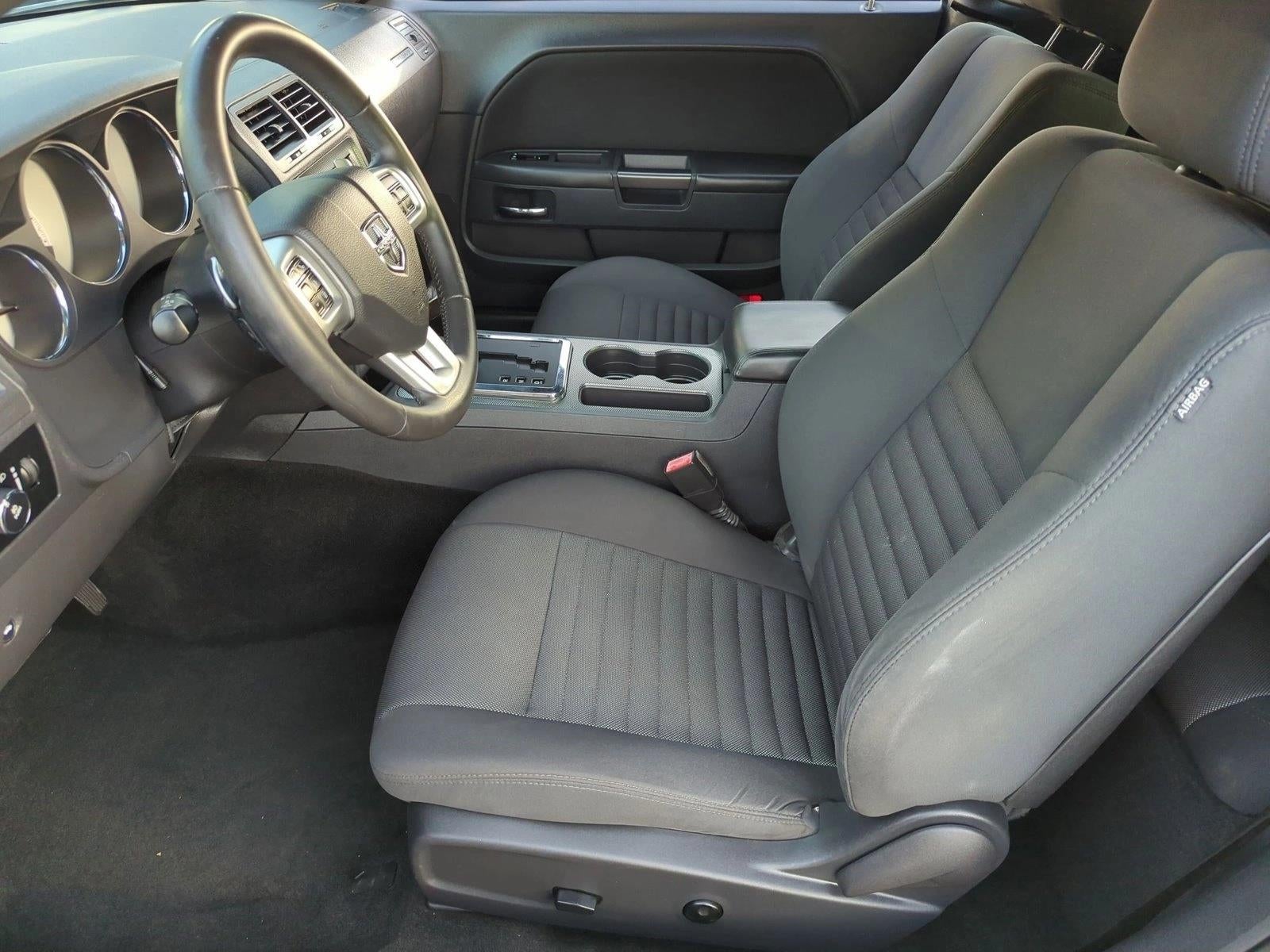2013 Dodge Challenger 2dr Cpe R/T