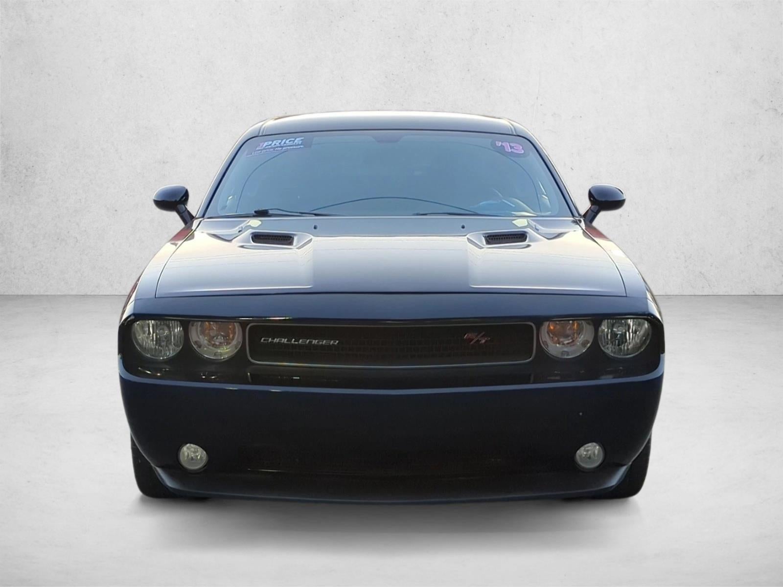 2013 Dodge Challenger 2dr Cpe R/T