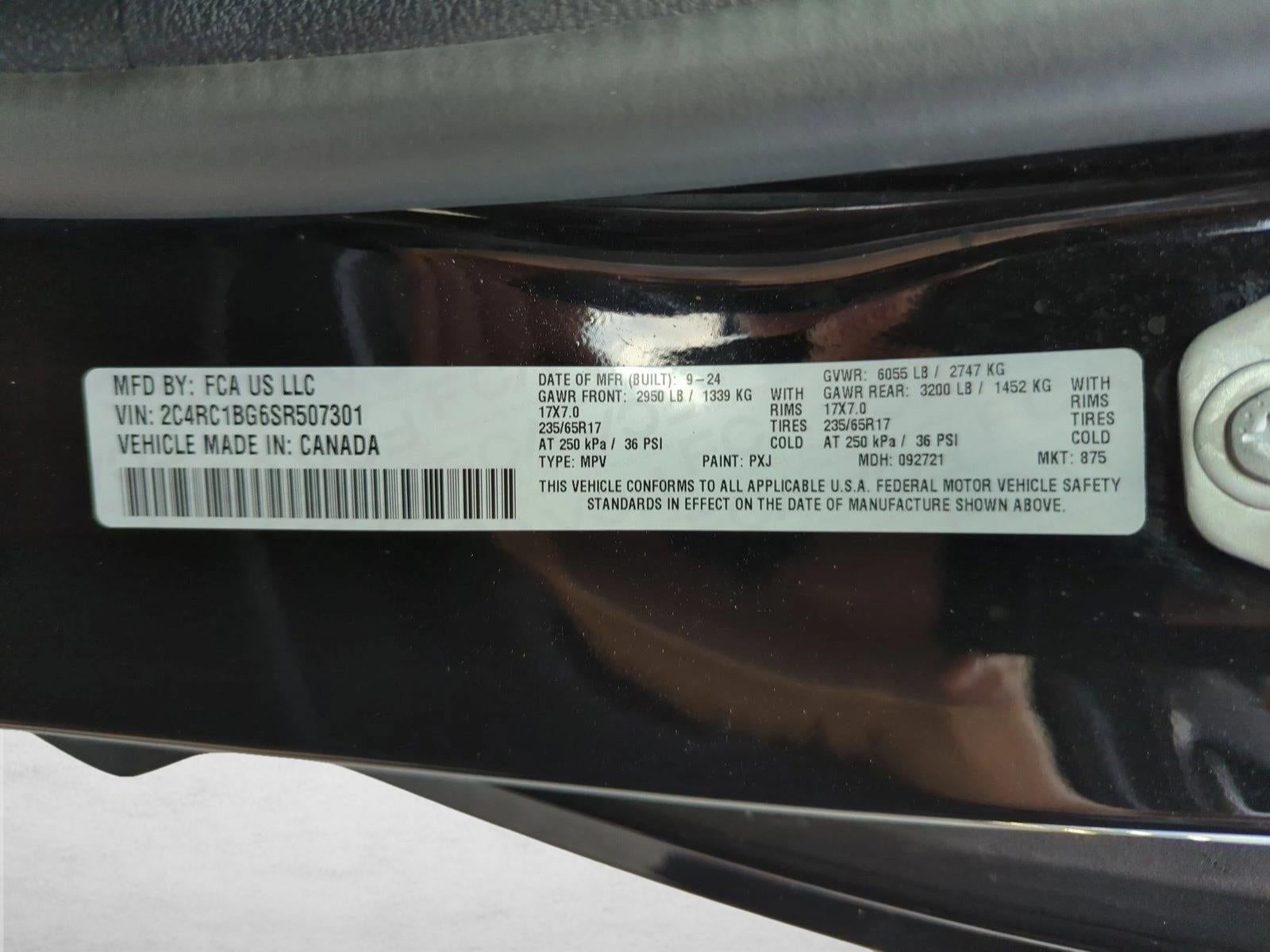 2025 Chrysler Pacifica Select FWD