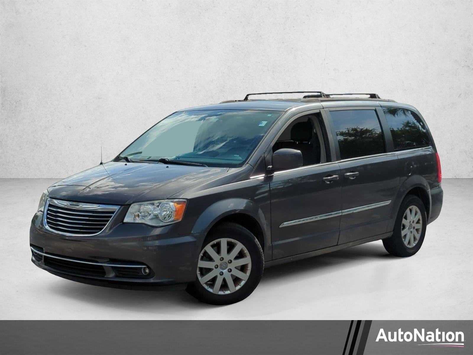 2016 Chrysler Town & Country 4dr Wgn Touring