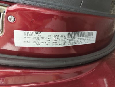 2020 Chrysler Pacifica Touring L Plus 35th Anniversary FWD *Ltd Avail*