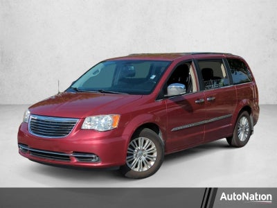 2015 Chrysler Town & Country 4dr Wgn Limited
