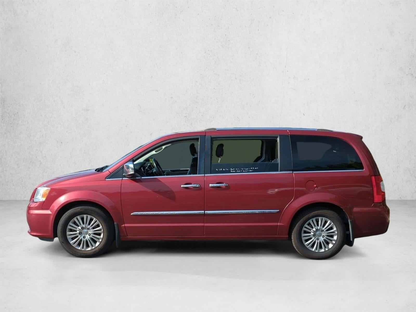 2015 Chrysler Town & Country 4dr Wgn Limited