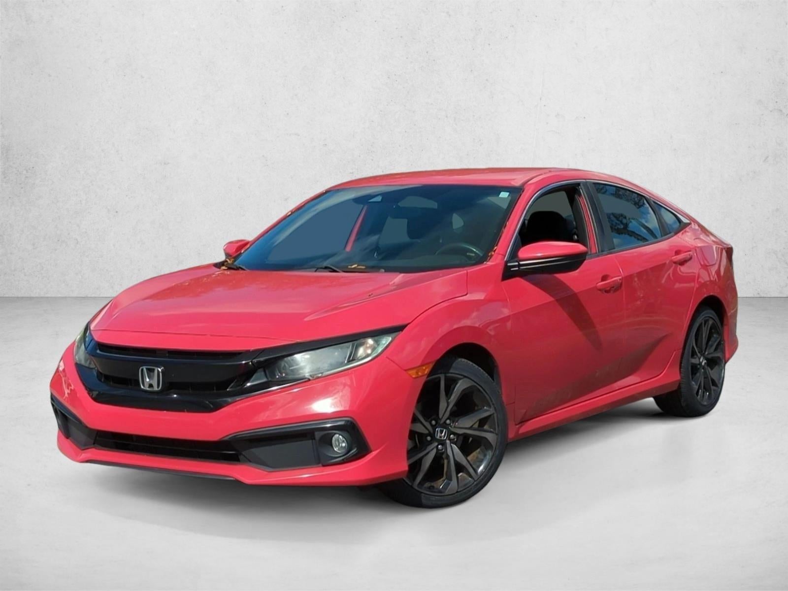 2019 Honda Civic Sedan Sport CVT