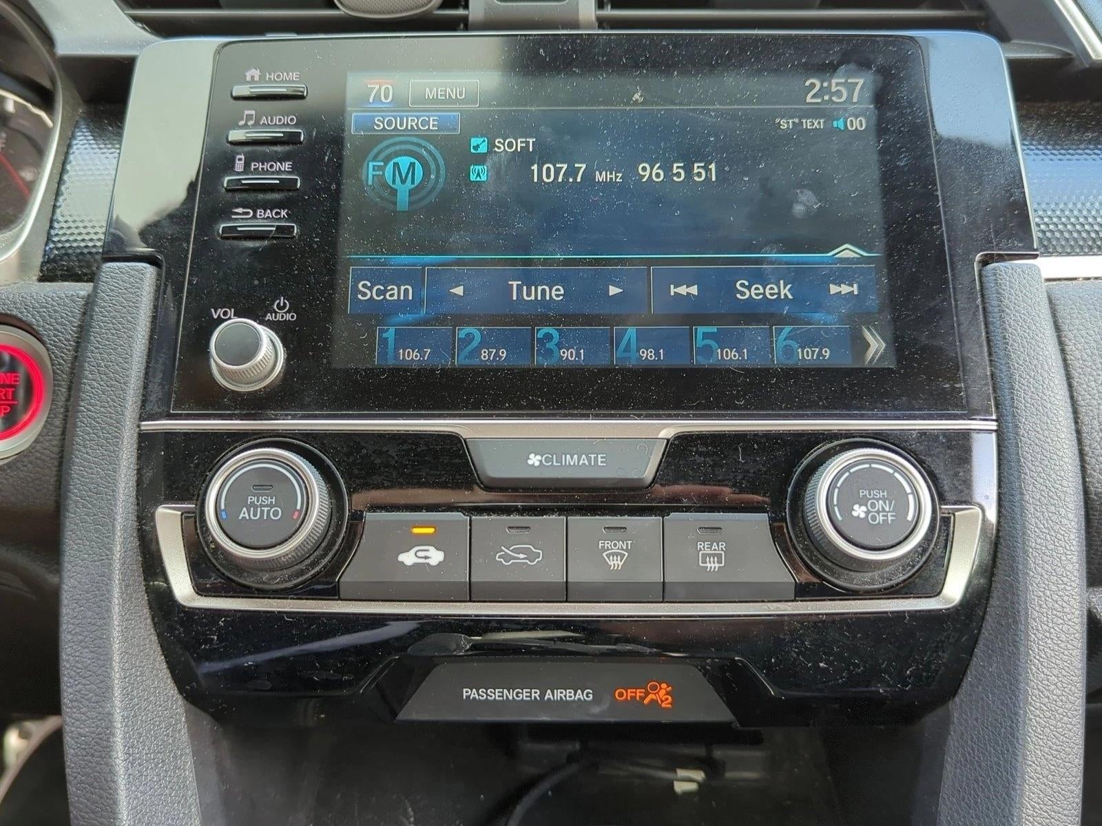 2019 Honda Civic Sedan Sport CVT