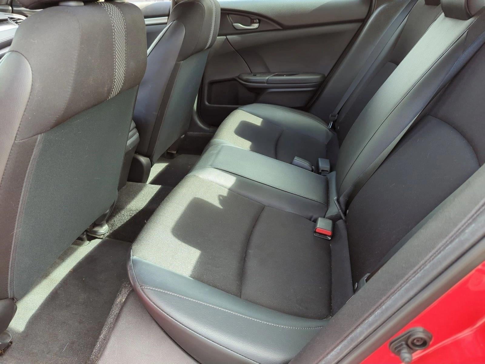 2019 Honda Civic Sedan Sport CVT