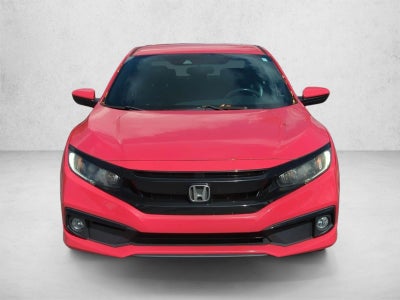 2019 Honda Civic Sedan Sport CVT