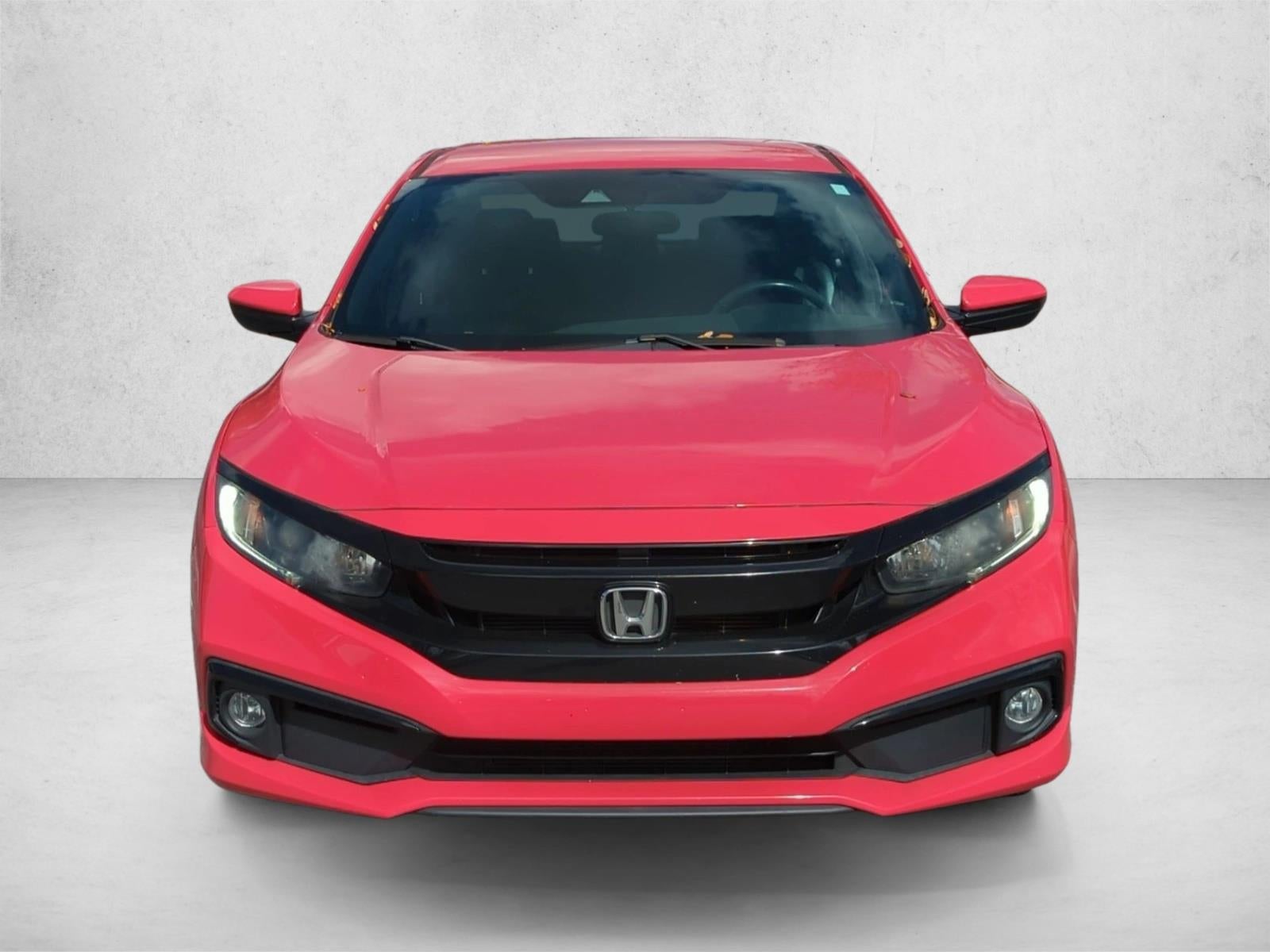 2019 Honda Civic Sedan Sport CVT