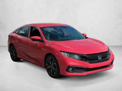 2019 Honda Civic Sedan Sport CVT