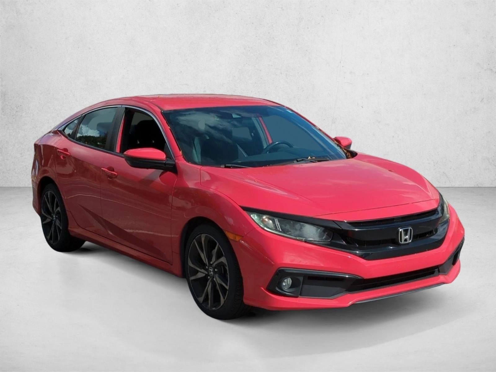 2019 Honda Civic Sedan Sport CVT