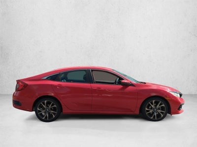 2019 Honda Civic Sedan Sport CVT