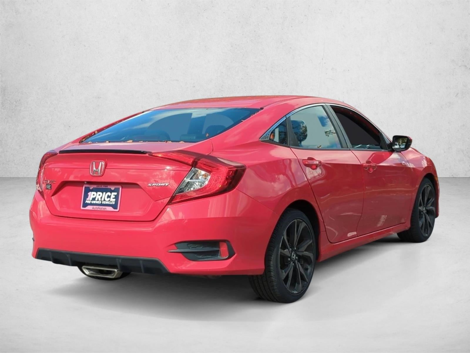 2019 Honda Civic Sedan Sport CVT