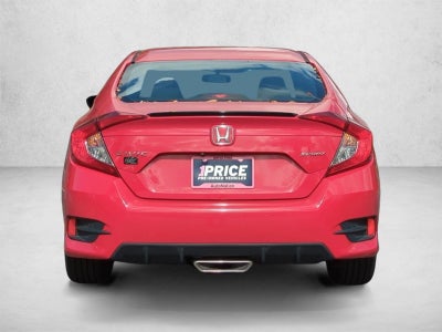 2019 Honda Civic Sedan Sport CVT