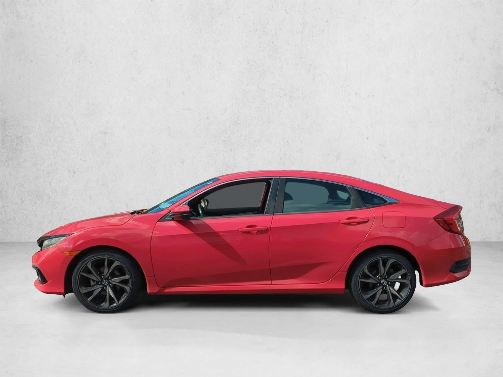 2019 Honda Civic Sedan Sport CVT