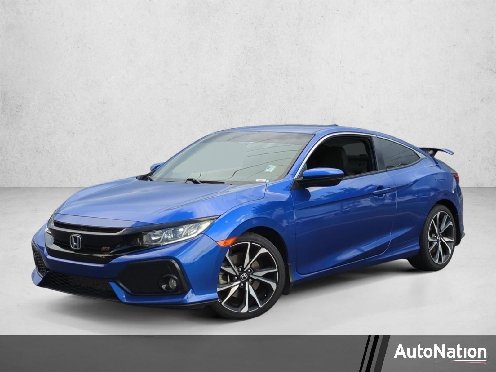 2018 Honda Civic Si Coupe 