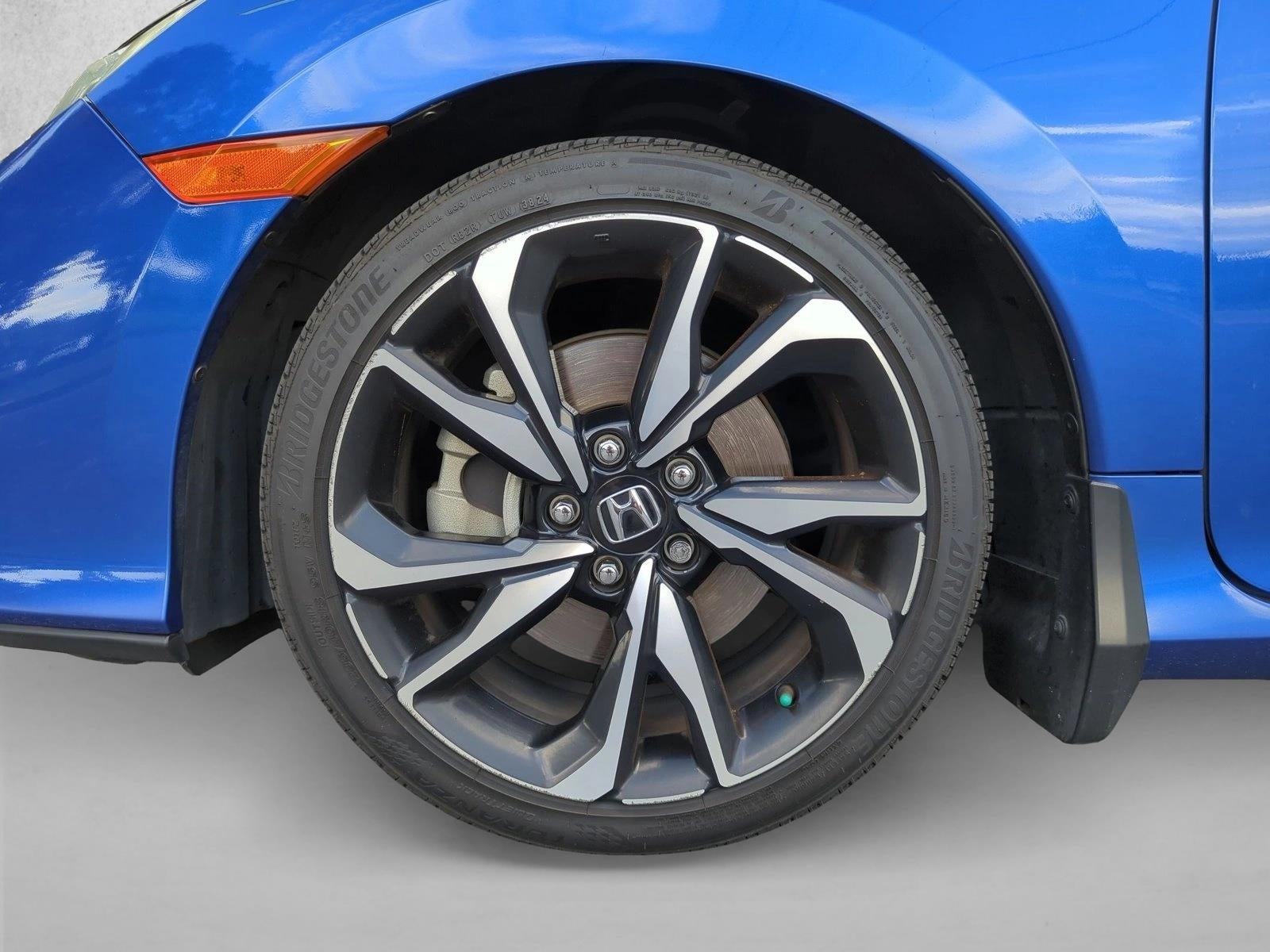 2018 Honda Civic Si Coupe 
