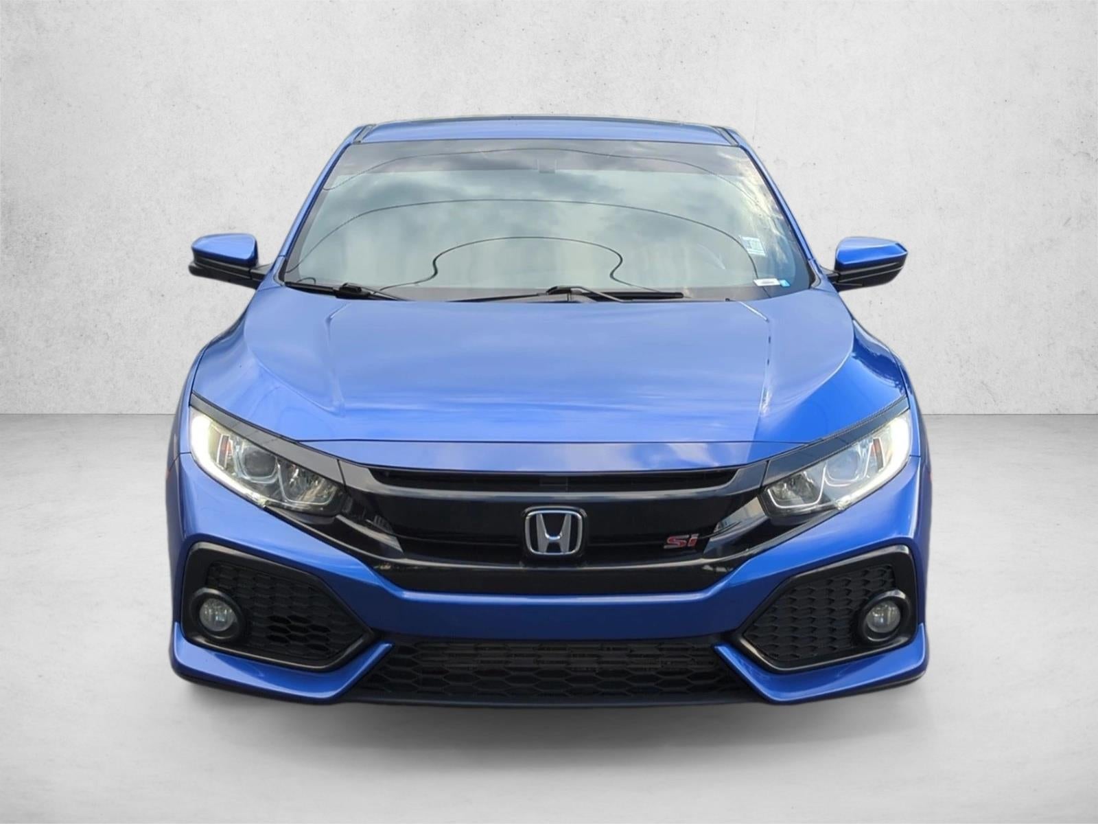 2018 Honda Civic Si Coupe 