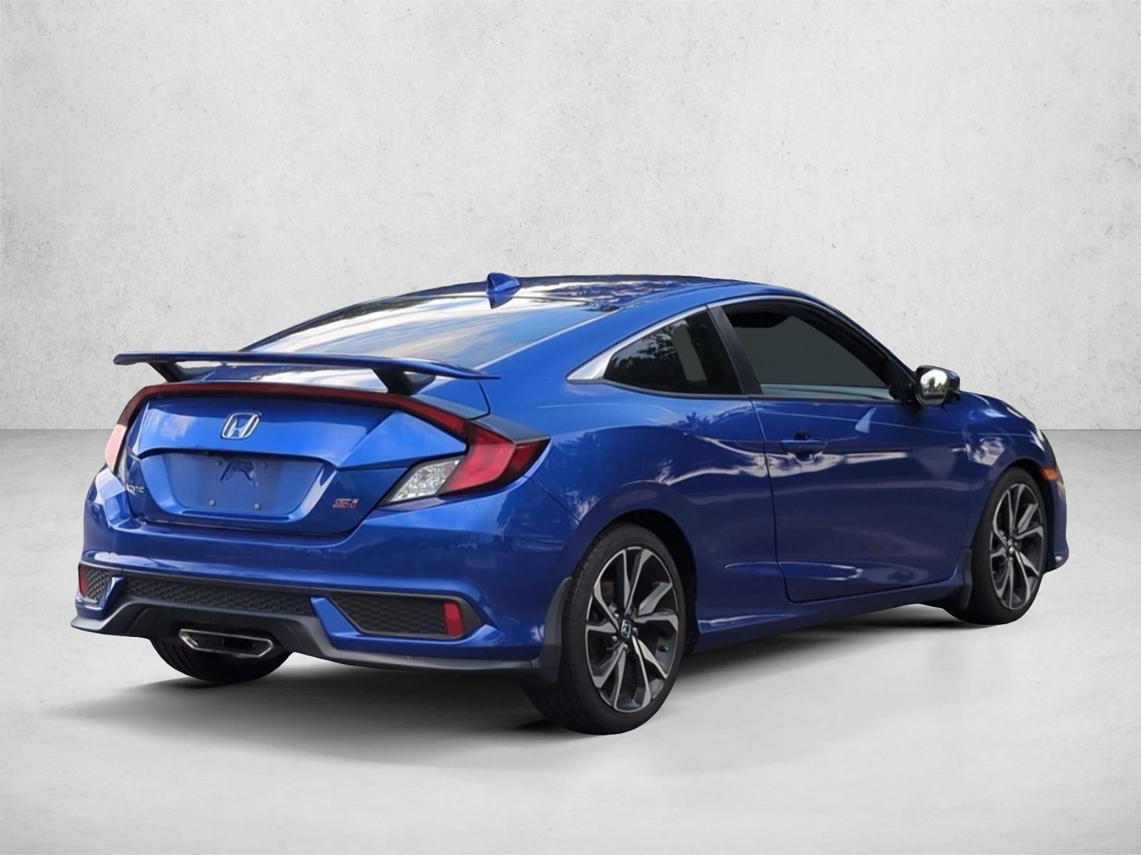2018 Honda Civic Si Coupe 