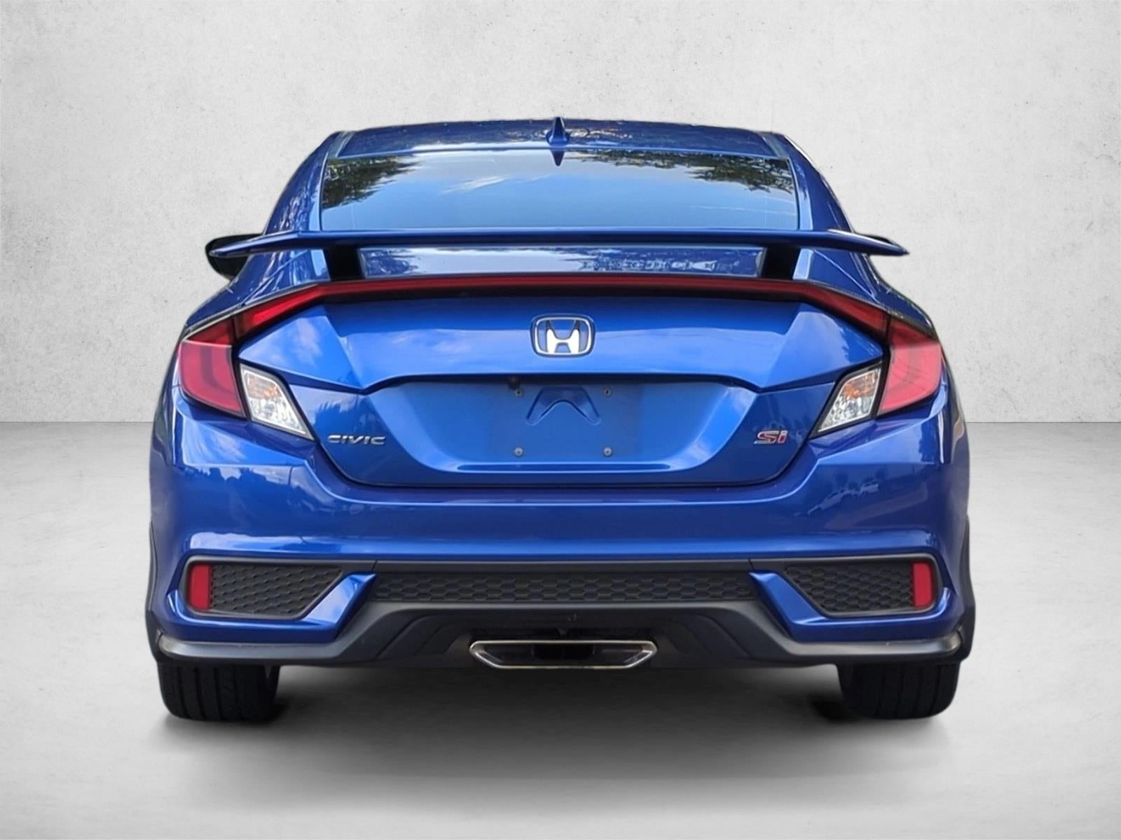 2018 Honda Civic Si Coupe 