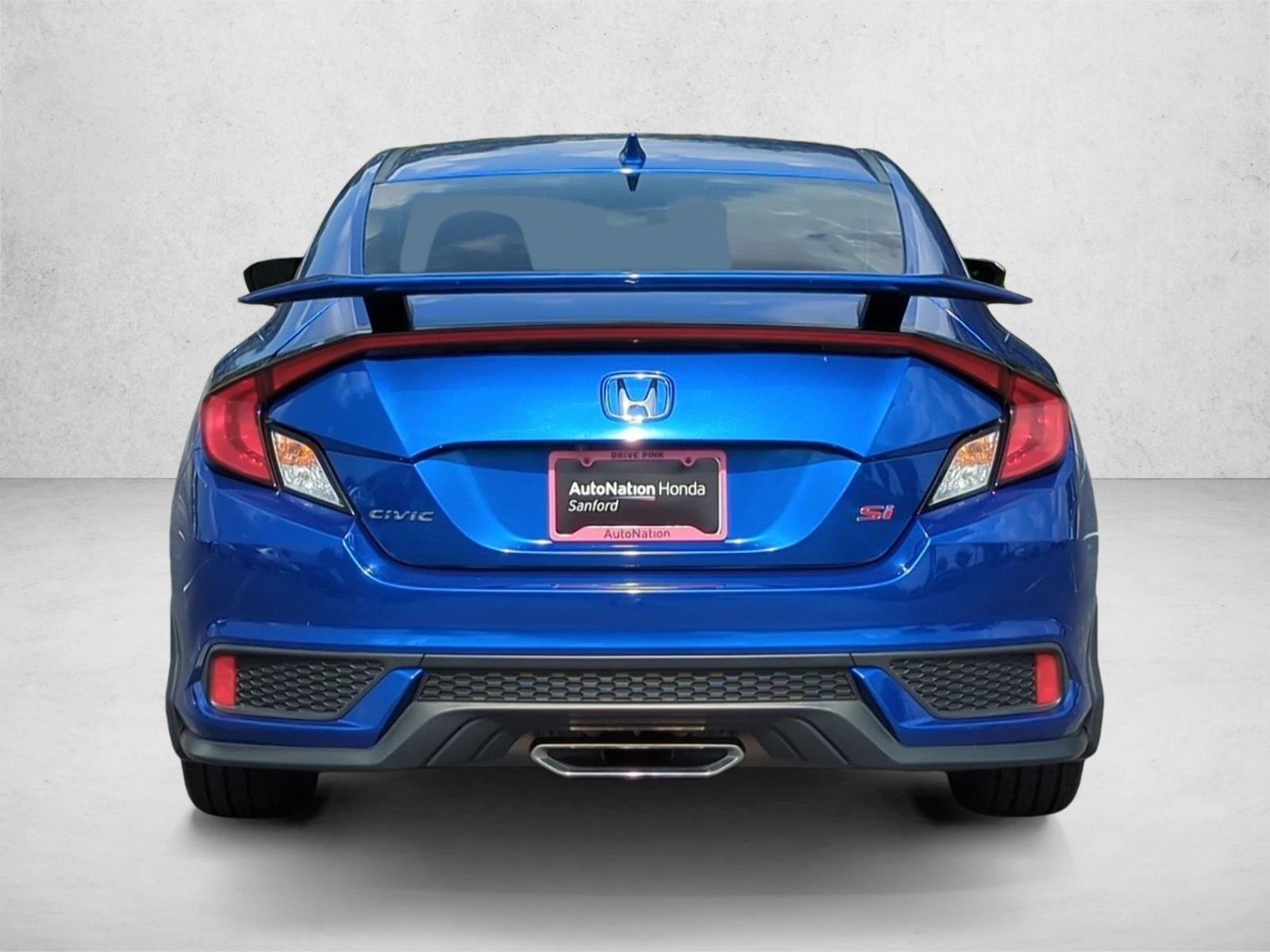 2018 Honda Civic Si Coupe 