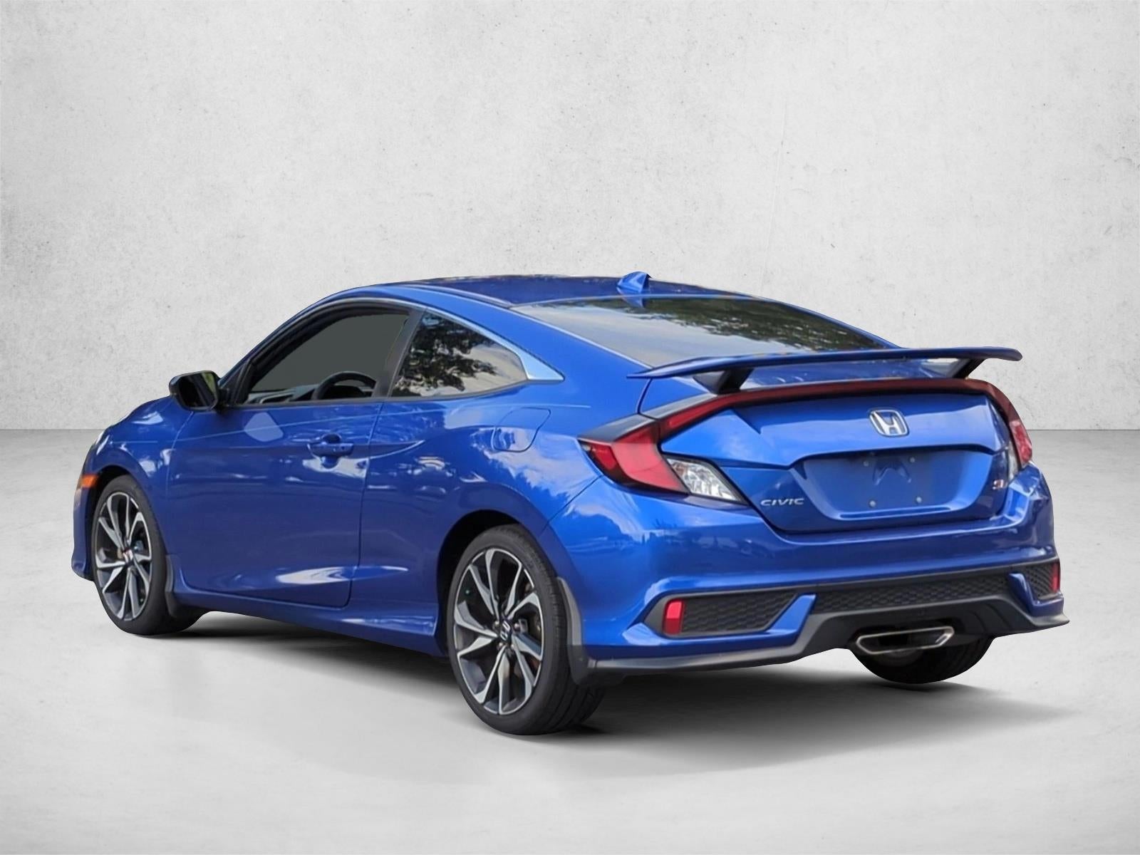 2018 Honda Civic Si Coupe 