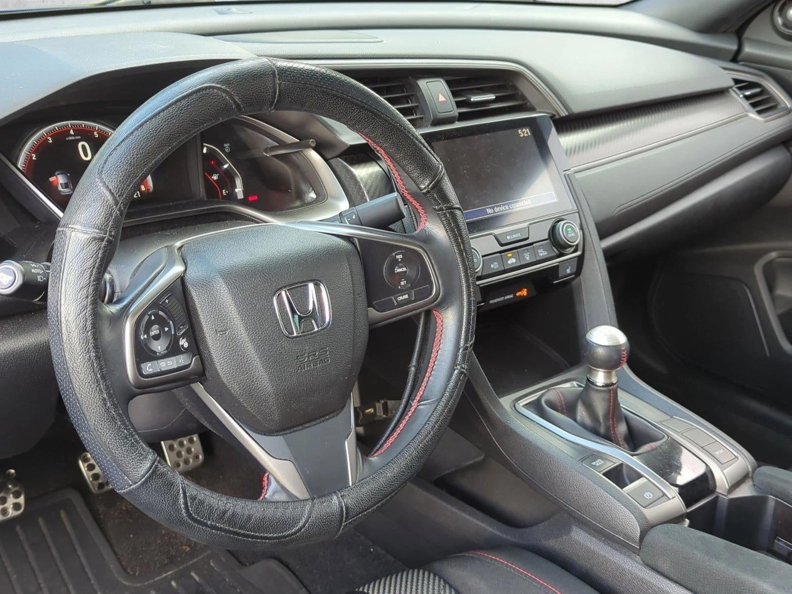 2018 Honda Civic Si Coupe 