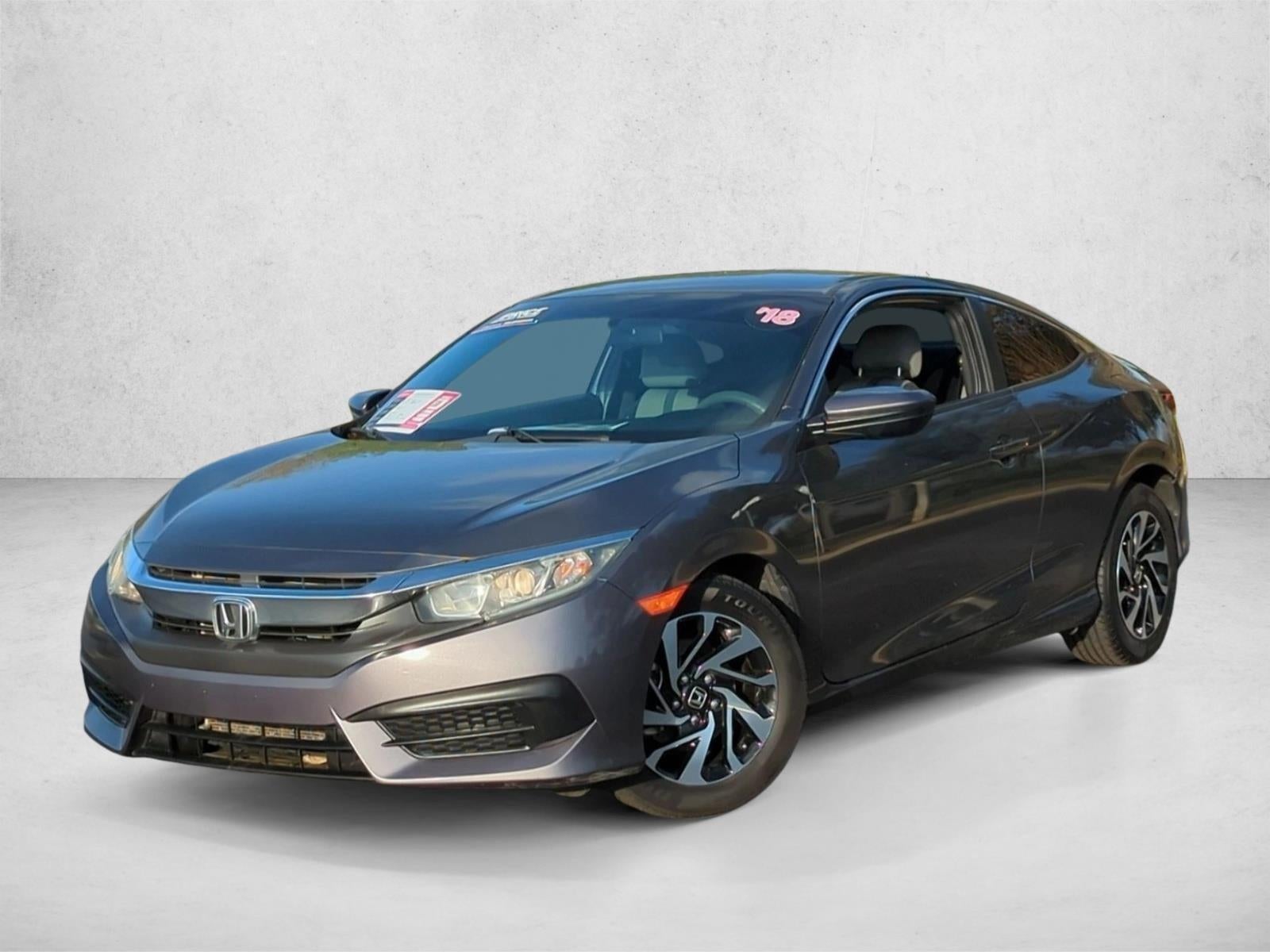 2018 Honda Civic Coupe LX CVT