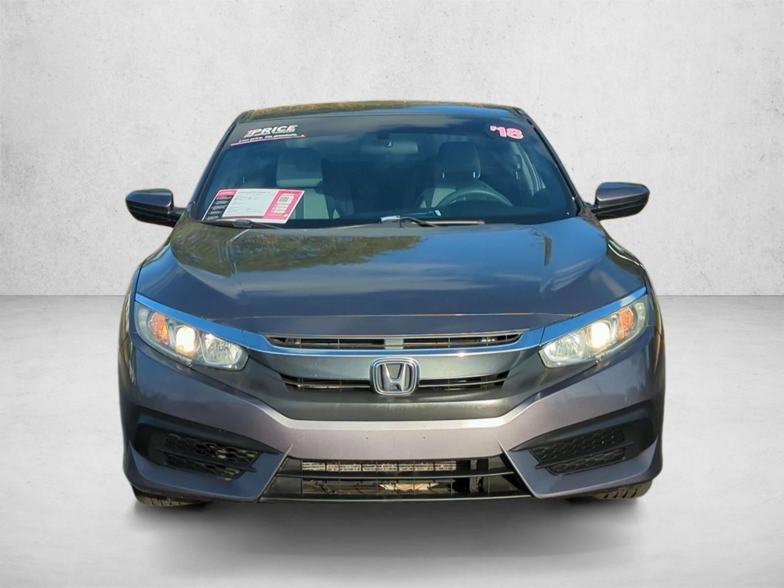 2018 Honda Civic Coupe LX CVT