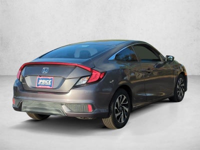 2018 Honda Civic Coupe LX CVT